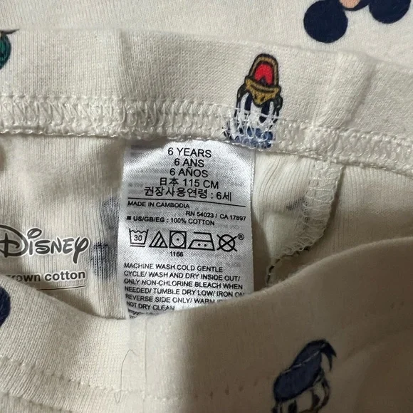 Mickey & friends pajama by Gap - Picture 4 of 6